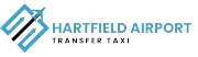 Hartfield Airport Transfer Taxi Logo