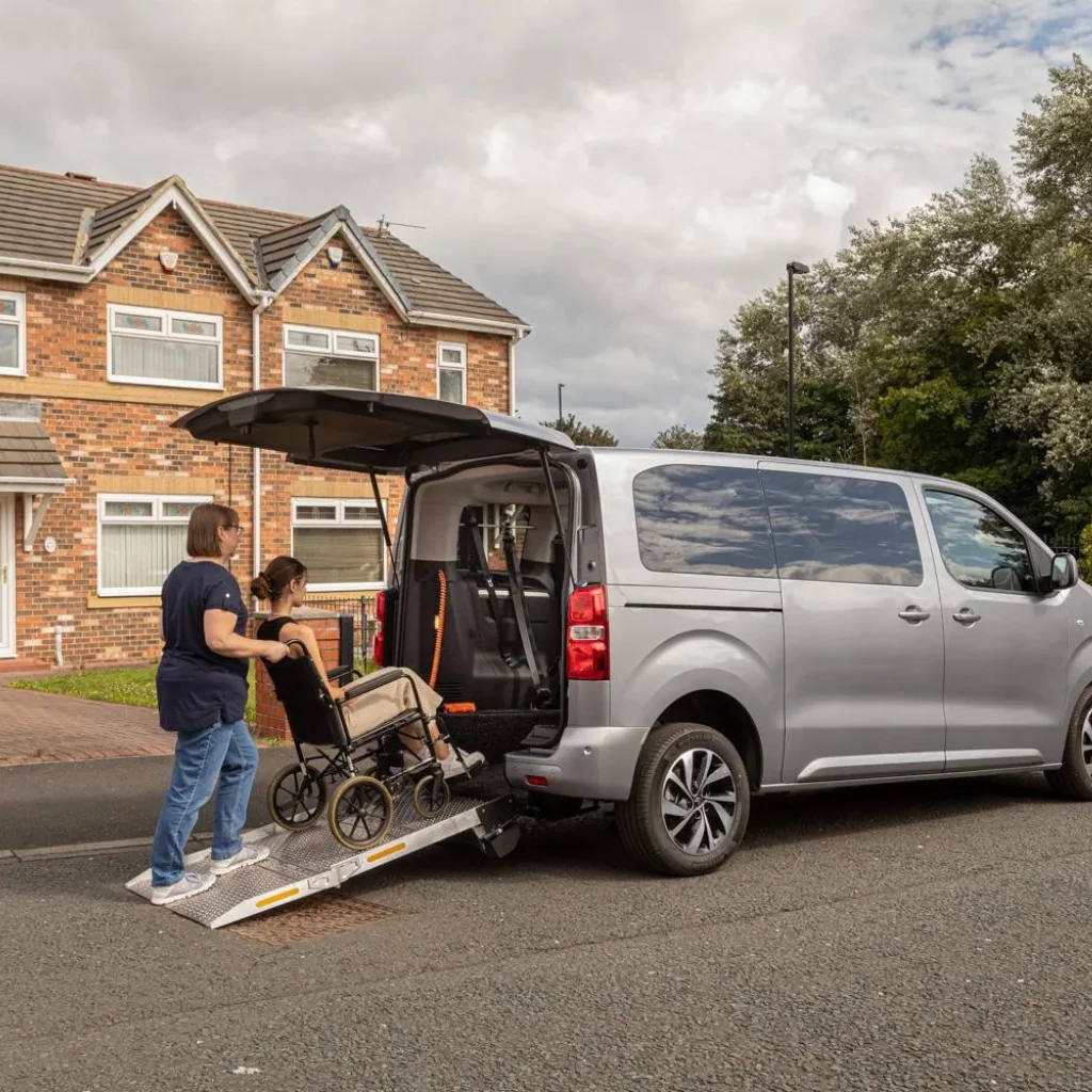 Wheelchair Accessible Taxi Service In London